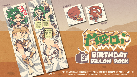 Meat Pillow Pack Attack!
